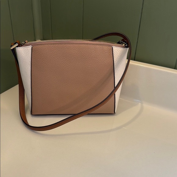 Kate Spade Brown and Cream Crossbody Bag - Picture 2 of 10
